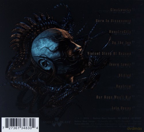 Meshuggah: The Violent Sleep Of Reason Limited Edition (digipack) [CD]