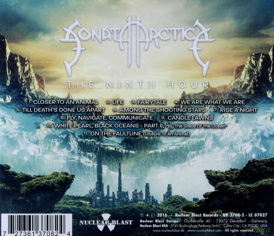 Sonata Arctica: The Ninth Hour [CD]