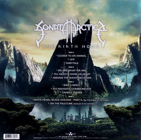 Sonata Arctica: The Ninth Hour [2xWinyl]