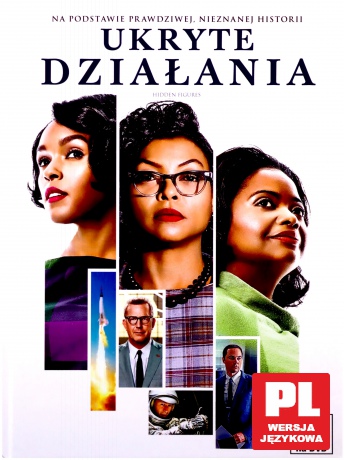 Ukryte działania (booklet) [DVD]