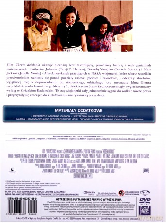 Ukryte działania (booklet) [DVD]