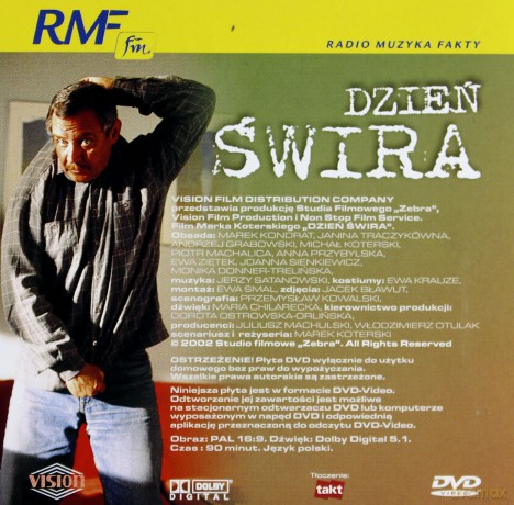 Dzień świra (wydanie gazetowe) [DVD]