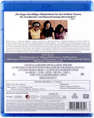 Ukryte działania [Blu-Ray]