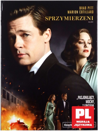 Sprzymierzeni (booklet) [DVD]