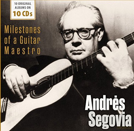 Andres Segovia: Segovia - Originals Albums [10CD]