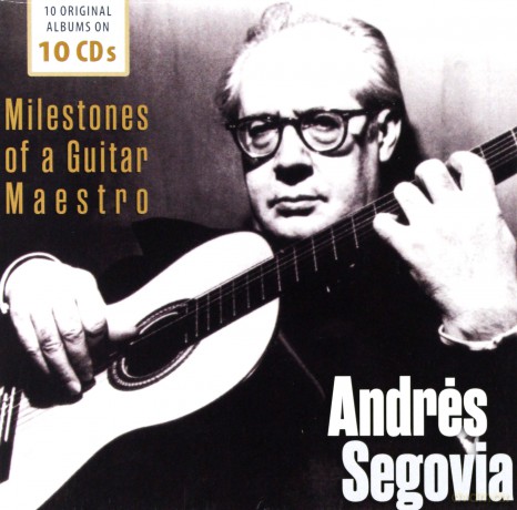 Andres Segovia: Segovia - Originals Albums [10CD]