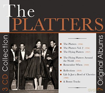 The Platters: The Platters - 7 Original Albums [3CD]