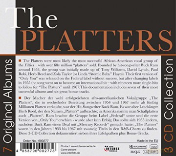 The Platters: The Platters - 7 Original Albums [3CD]