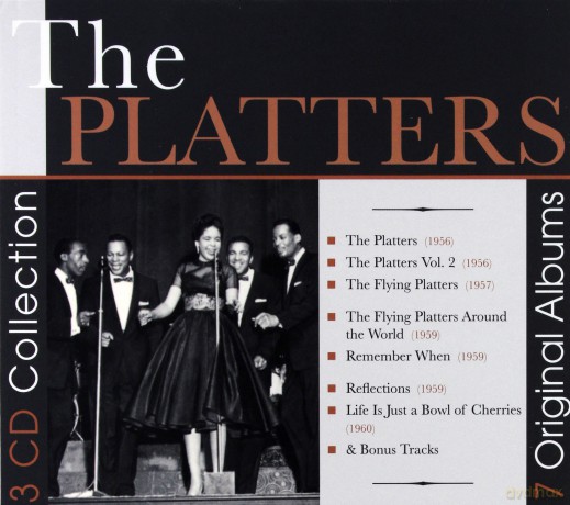 The Platters: The Platters - 7 Original Albums [3CD]