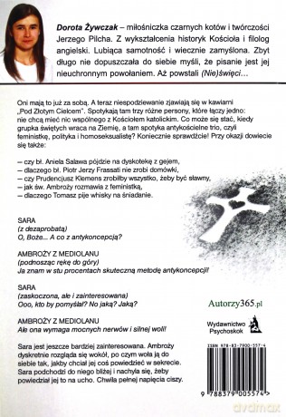 (Nie)święci - Dorota Żywczak [KSIĄŻKA]