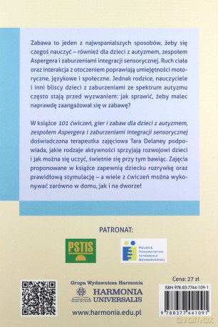 101 ćwiczeń gier i zabaw [KSIĄŻKA]