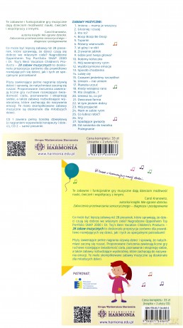 28 zabaw muzycznych [KSIĄŻKA]+[2CD]