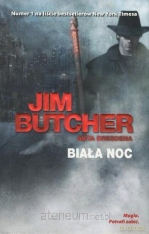 Akta Dresdena (Tom 8) Biała noc - Jim Butcher [KSIĄŻKA]