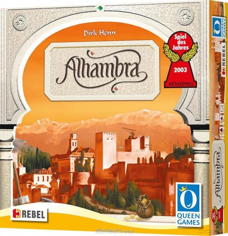 Alhambra [GRA PLANSZOWA]