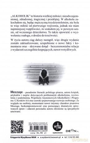 Alkoholik. Autobiograficzna opowieść - Meszuge [KSIĄŻKA]