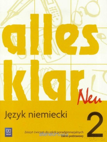 Alles Klar 2 ćwiczenie zakres podstawowy [KSIĄŻKA]