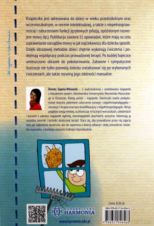 Bajeczki z Książeczki. Zestaw ćwiczeń i zabaw logopedycznych [KSIĄŻKA]