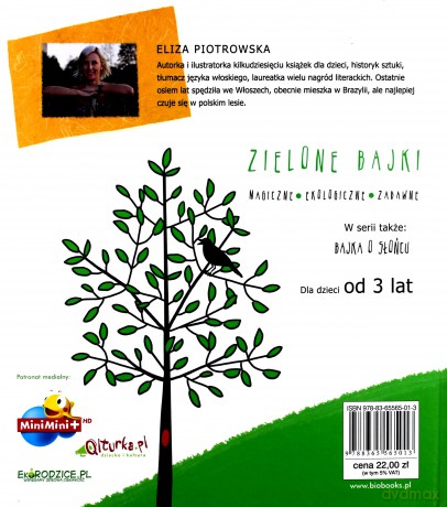 Bajka o drzewie - Eliza Piotrowska [KSIĄŻKA]