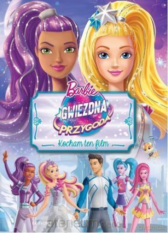 Barbie. Gwiezdna przygoda - Victoria Saxon [KSIĄŻKA]