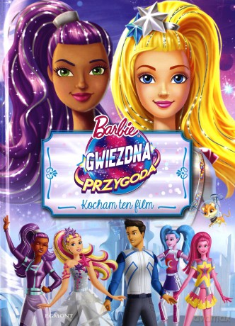 Barbie. Gwiezdna przygoda - Victoria Saxon [KSIĄŻKA]