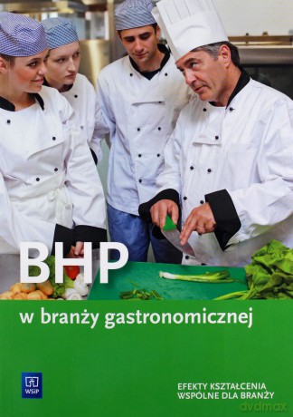BHP w branży gastronomicznej - Piotr Dominik [KSIĄŻKA]