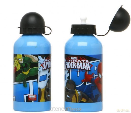 Bidon aluminiowy Spiderman