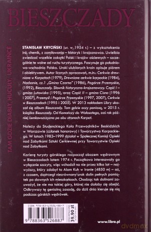 Bieszczady. Tam gdzie diabły, hucuły... - Stanisław Kryciński [KSIĄŻKA]