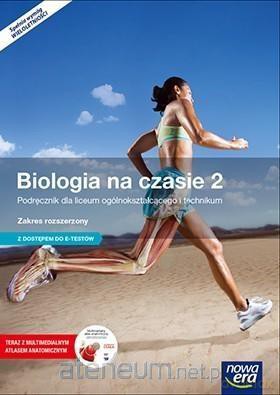 Biologia LO 2 Na czasie... Podręcznik zakres rozszerzony [KSIĄŻKA]
