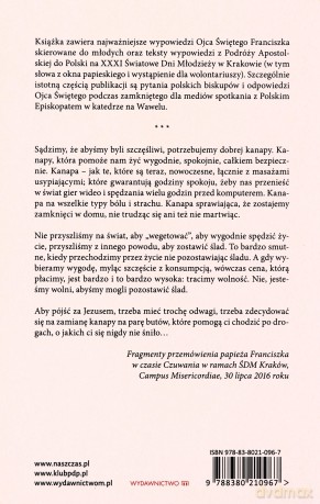 Błogosławieni miłosierni. Słowa do młodych - Ojciec Święty Franciszek [KSIĄŻKA]