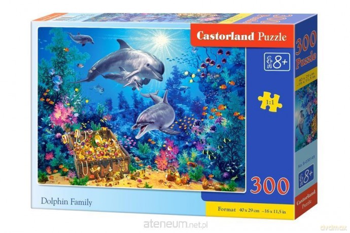 CASTOR 300 el. Dolphin Family [PUZZLE]