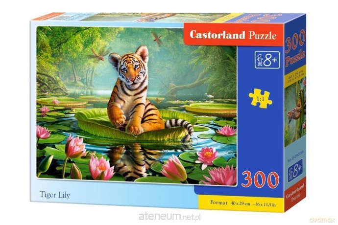 CASTOR 300 el. Tiger Lily [PUZZLE]