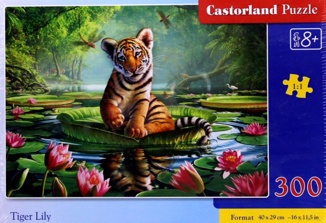 CASTOR 300 el. Tiger Lily [PUZZLE]