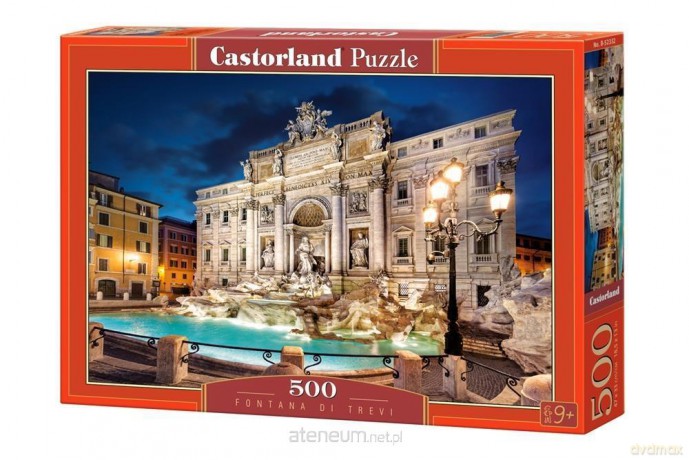 CASTOR 500 el. Fontana di Trevi [PUZZLE]