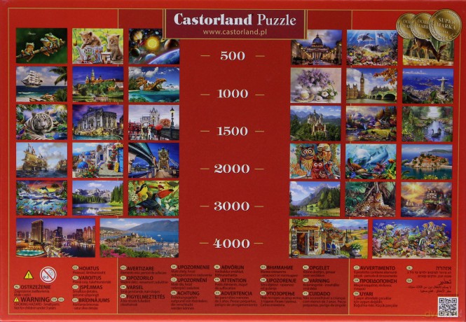 CASTOR 500 el. Fontana di Trevi [PUZZLE]
