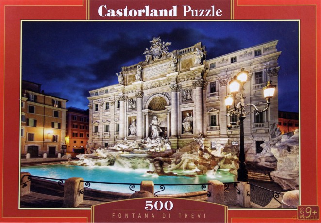 CASTOR 500 el. Fontana di Trevi [PUZZLE]