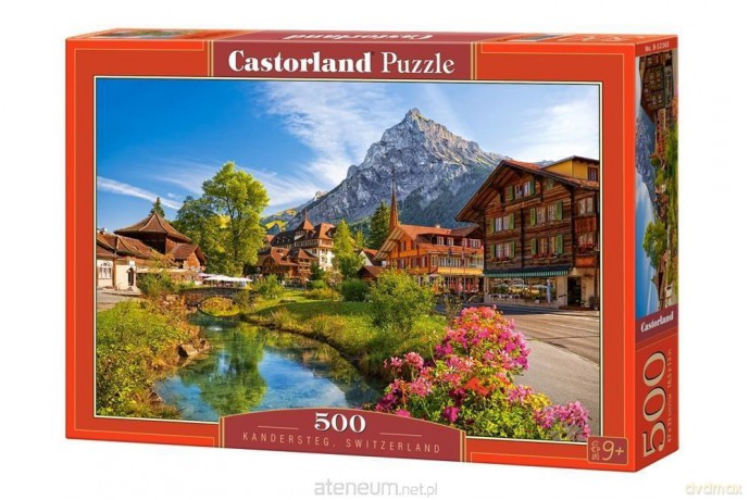 CASTOR 500 el. Kandersteg, Switzerland [PUZZLE]