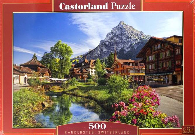 CASTOR 500 el. Kandersteg, Switzerland [PUZZLE]