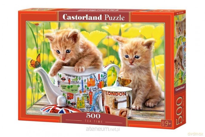 CASTOR 500 el. Pora na herbatę / Tea Time [PUZZLE]