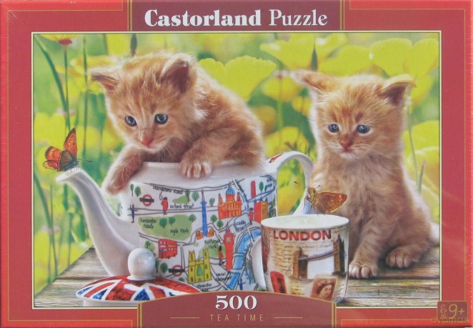 CASTOR 500 el. Pora na herbatę / Tea Time [PUZZLE]