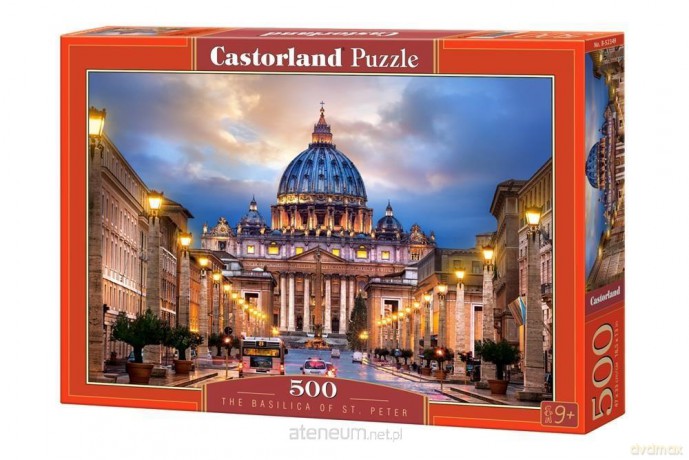 CASTOR 500 el. The Basilica of St. Peter [PUZZLE]