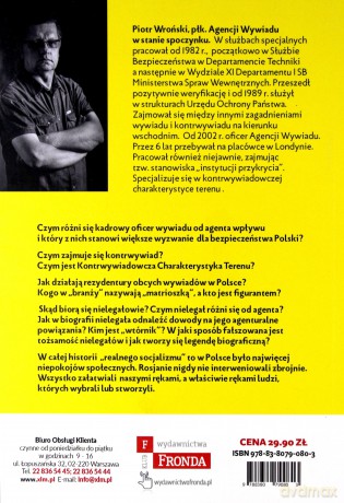 Czas nielegałów. Krótki kurs kontrwywiadu - Piotr Wroński [KSIĄŻKA]