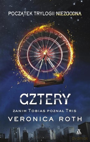 Cztery - Veronica Roth [KSIĄŻKA]