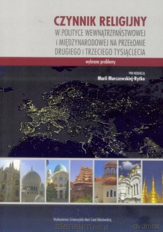 Czynnik religijny w polityce wewnątrzpaństwowej [KSIĄŻKA]