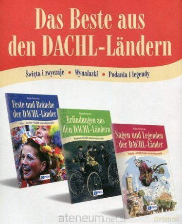 Das Beste aus den DACHL-Ladern. Pakiet - Halina Wachowska [KSIĄŻKA]