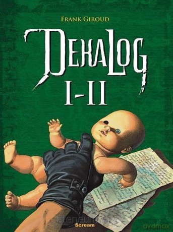 Dekalog (Tom 1) [KOMIKS]