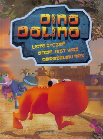 Dinodolino. Lista życzeń... [KSIĄŻKA]