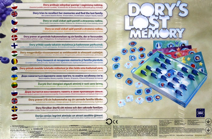 TREFL Dory's Lost Memory [GRA]
