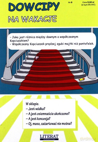Dowcipy. Na wakacje [KSIĄŻKA]