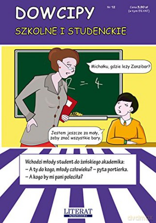 Dowcipy. Szkolne i studenckie [KSIĄŻKA]