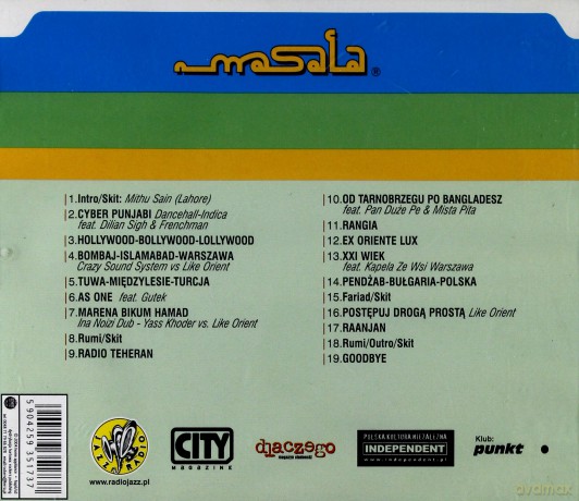 Masala: Long Play [CD]